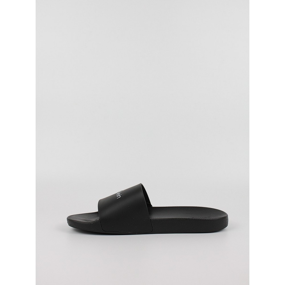 Ανδρική Σαγιονάρα Calvin KLein Pool Slide HM0HM00455-BEH Μαύρη Ανδρική Σαγιονάρα Calvin KLein Pool Slide HM0HM00455-BEH Μαύρη