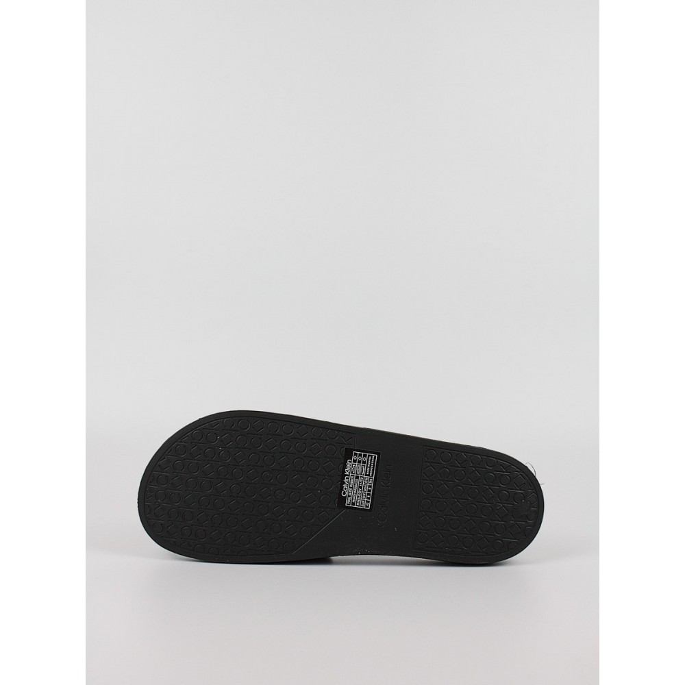 Ανδρική Σαγιονάρα Calvin KLein Pool Slide HM0HM00455-BEH Μαύρη Ανδρική Σαγιονάρα Calvin KLein Pool Slide HM0HM00455-BEH Μαύρη