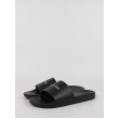 Ανδρική Σαγιονάρα Calvin KLein Pool Slide HM0HM00455-BEH Μαύρη Ανδρική Σαγιονάρα Calvin KLein Pool Slide HM0HM00455-BEH Μαύρη