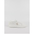 Γυναικεία Sneaker Calvin KLein Classic Cupsole Fluo Contrast Wn YW0YW00912-0LA Ασπρο