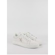 Women's Sneakers Calvin KLein Classic Cupsole Fluo Contrast Wn YW0YW00912-0LA White