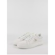 Γυναικεία Sneaker Calvin KLein Classic Cupsole Fluo Contrast Wn YW0YW00912-0LA Ασπρο