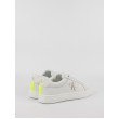 Γυναικεία Sneaker Calvin KLein Classic Cupsole Fluo Contrast Wn YW0YW00912-0LA Ασπρο