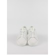 Γυναικεία Sneaker Calvin KLein Classic Cupsole Fluo Contrast Wn YW0YW00912-0LA Ασπρο