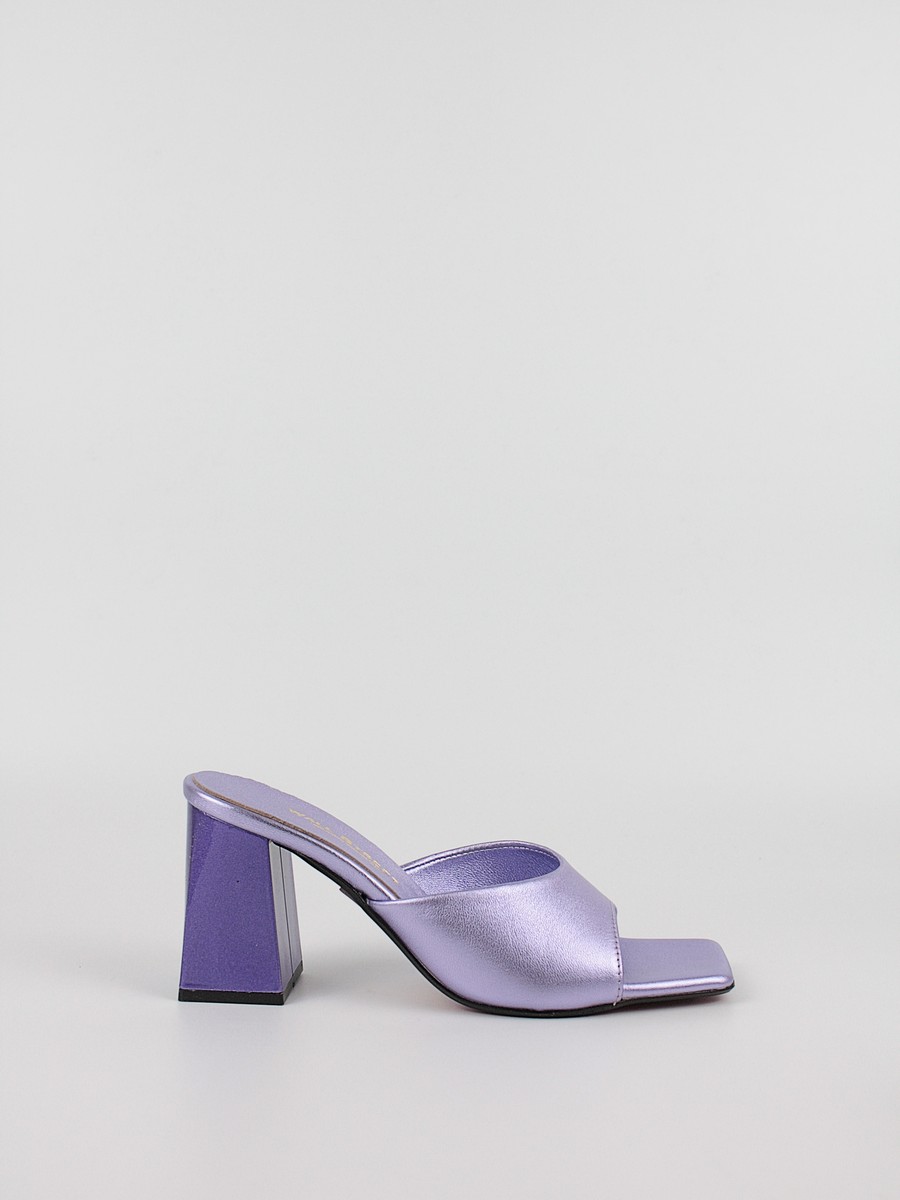 Women's Mule Wall Street 156-23287-99 Purple