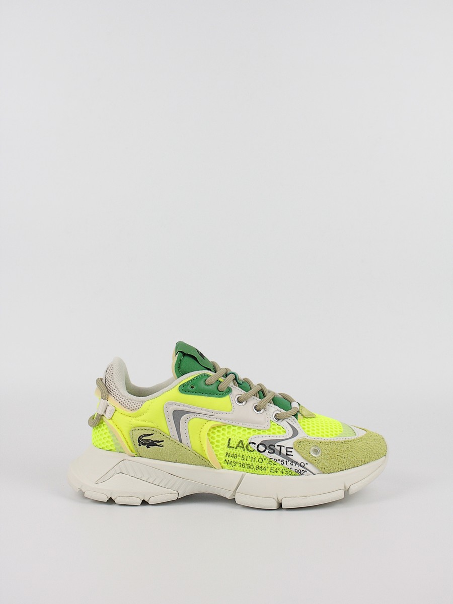 Γυναικείο Sneaker Lacoste L003 Neo 123 1 Sfa 45SFA0001Y21 Λαχανί