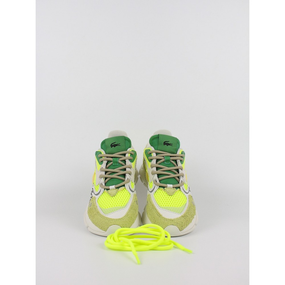 Γυναικείο Sneaker Lacoste L003 Neo 123 1 Sfa 45SFA0001Y21 Λαχανί Γυναικείο Sneaker Lacoste L003 Neo 123 1 Sfa 45SFA0001Y21 Λαχανί