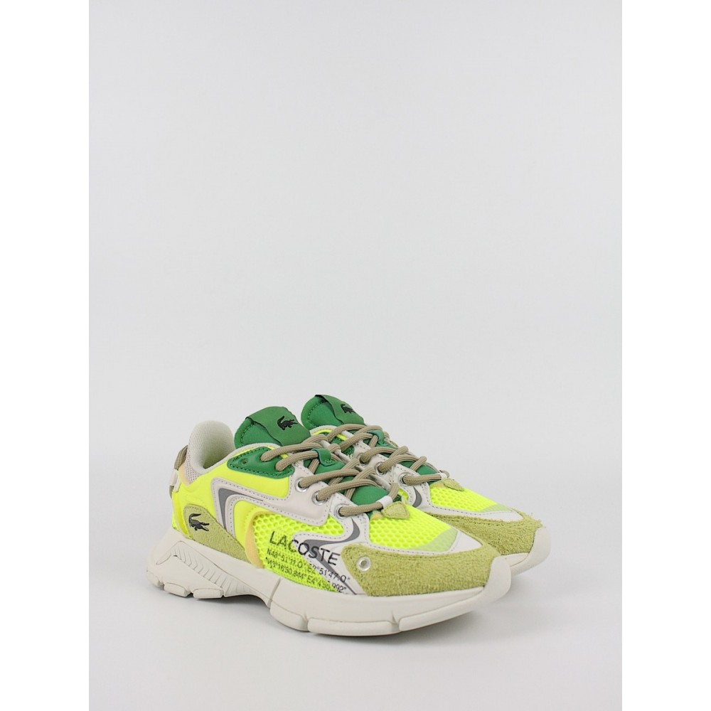 Γυναικείο Sneaker Lacoste L003 Neo 123 1 Sfa 45SFA0001Y21 Λαχανί Γυναικείο Sneaker Lacoste L003 Neo 123 1 Sfa 45SFA0001Y21 Λαχανί