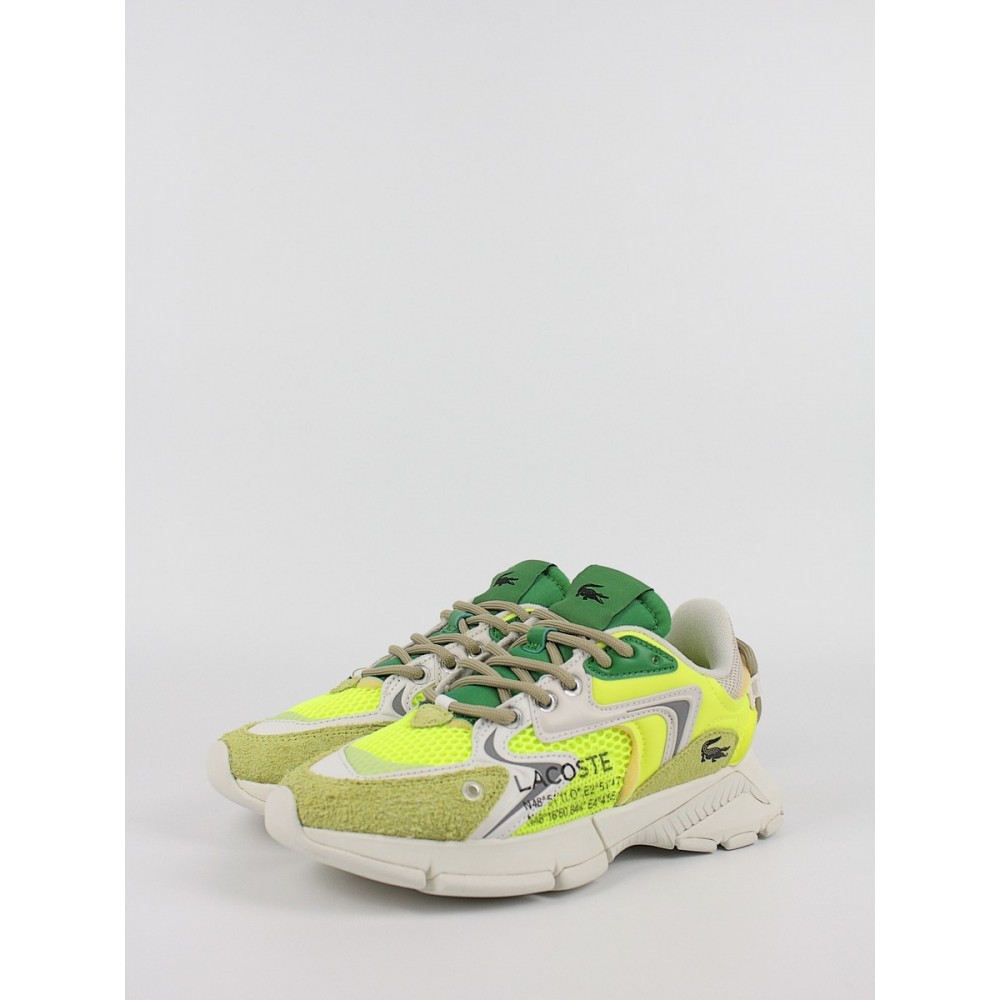 Γυναικείο Sneaker Lacoste L003 Neo 123 1 Sfa 45SFA0001Y21 Λαχανί Γυναικείο Sneaker Lacoste L003 Neo 123 1 Sfa 45SFA0001Y21 Λαχανί