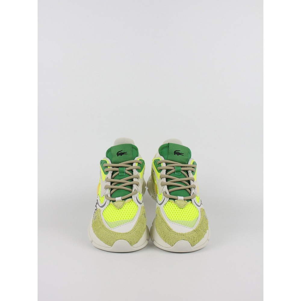 Γυναικείο Sneaker Lacoste L003 Neo 123 1 Sfa 45SFA0001Y21 Λαχανί Γυναικείο Sneaker Lacoste L003 Neo 123 1 Sfa 45SFA0001Y21 Λαχανί