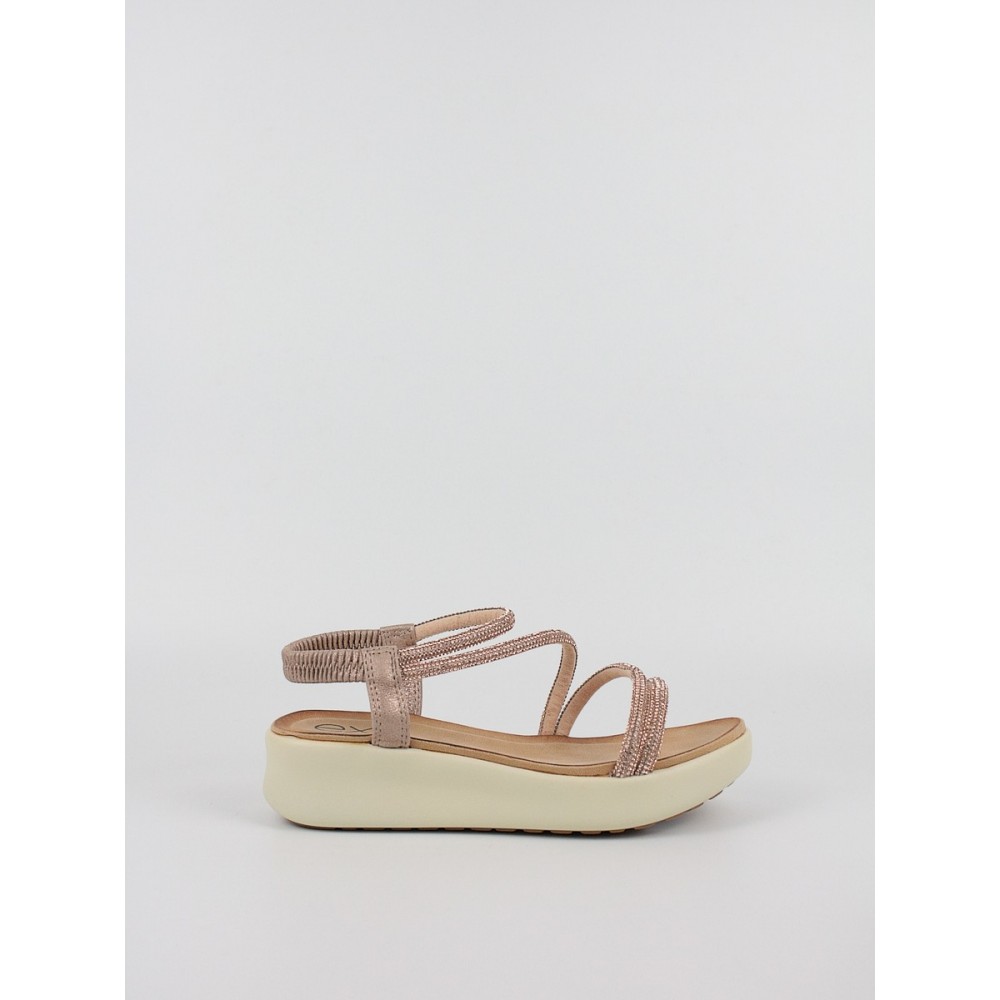 Women's Sandal Exe Q489Q720206E Pink-Gold