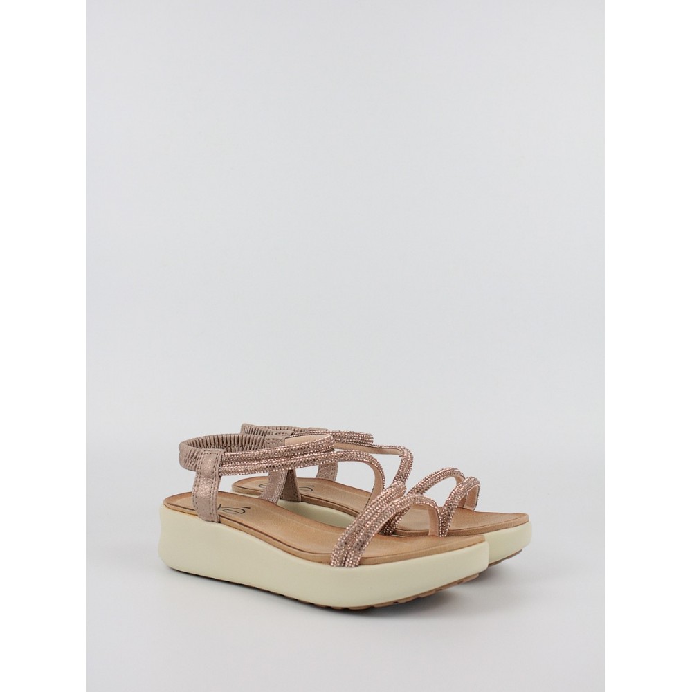 Women's Sandal Exe Q489Q720206E Pink-Gold