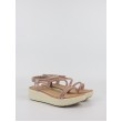 Women's Sandal Exe Q489Q720206E Pink-Gold