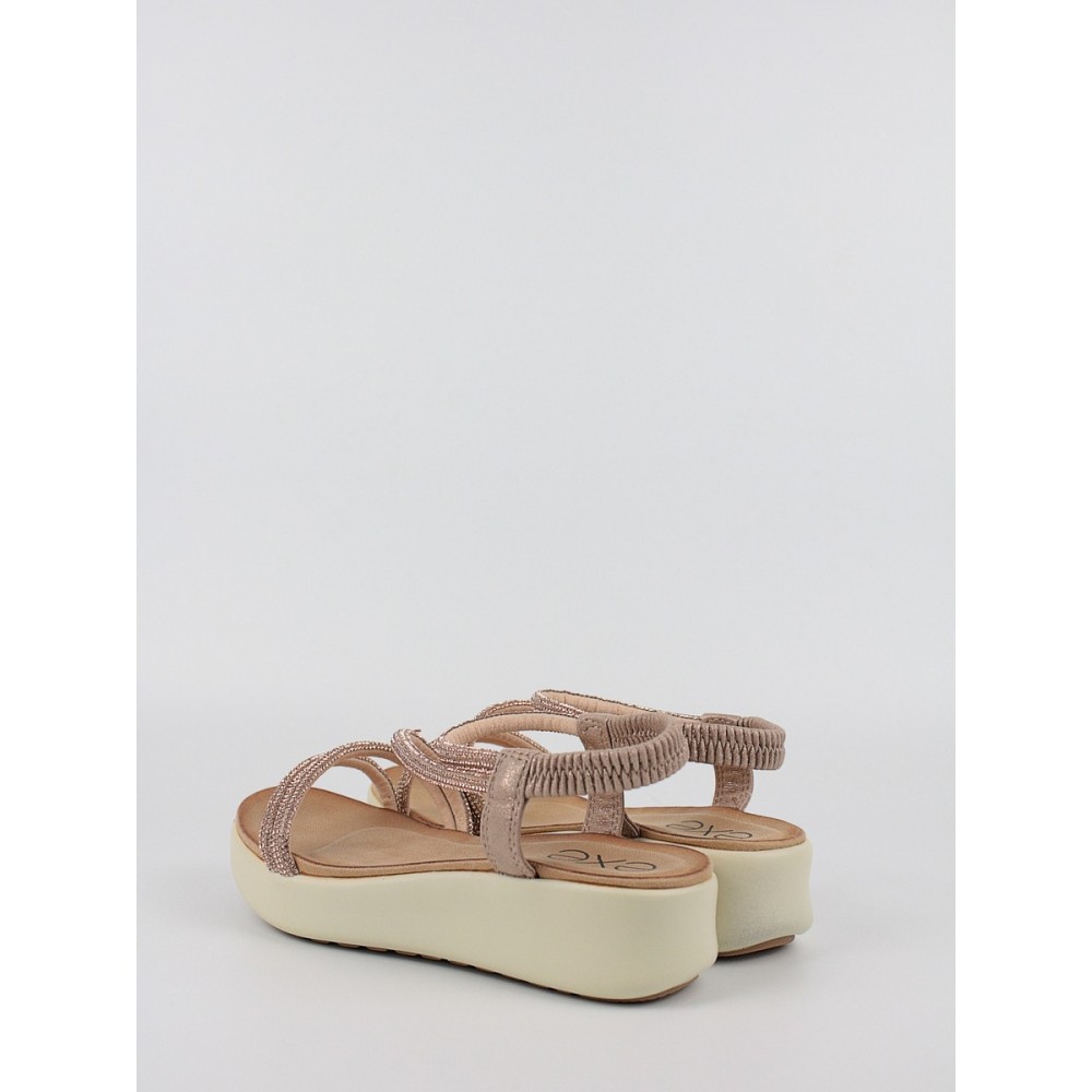 Women's Sandal Exe Q489Q720206E Pink-Gold