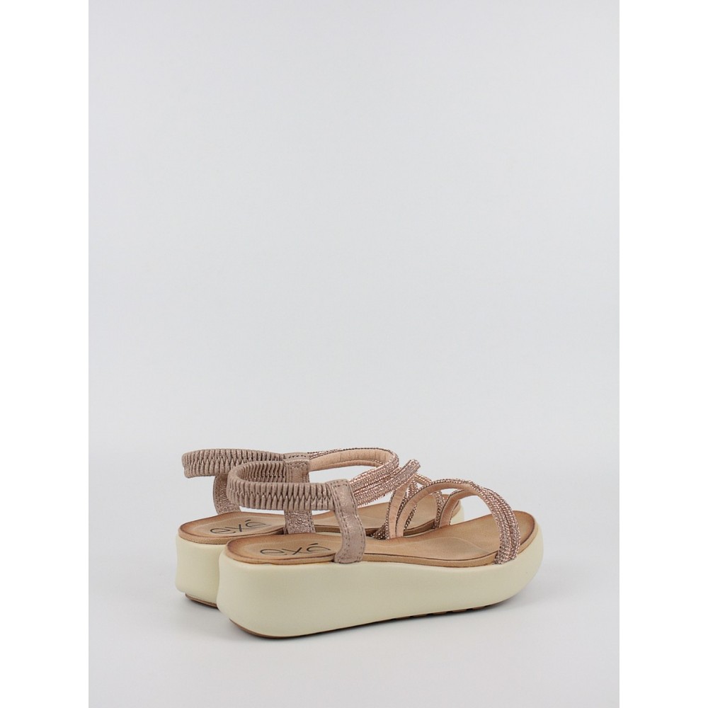 Women's Sandal Exe Q489Q720206E Pink-Gold