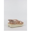 Women's Sandal Exe Q489Q720206E Pink-Gold