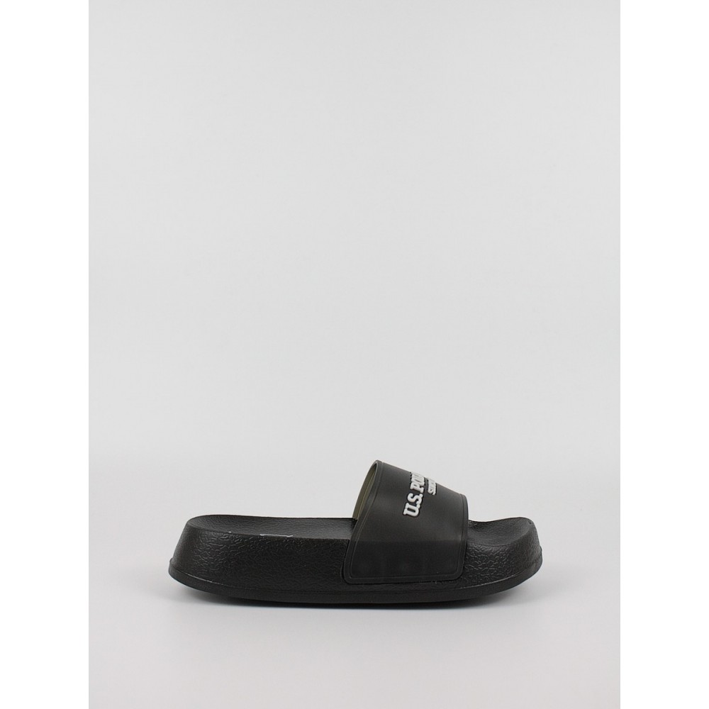 Women's Slide Us Polo Assn AΜΑΜΙ001-BLK Black