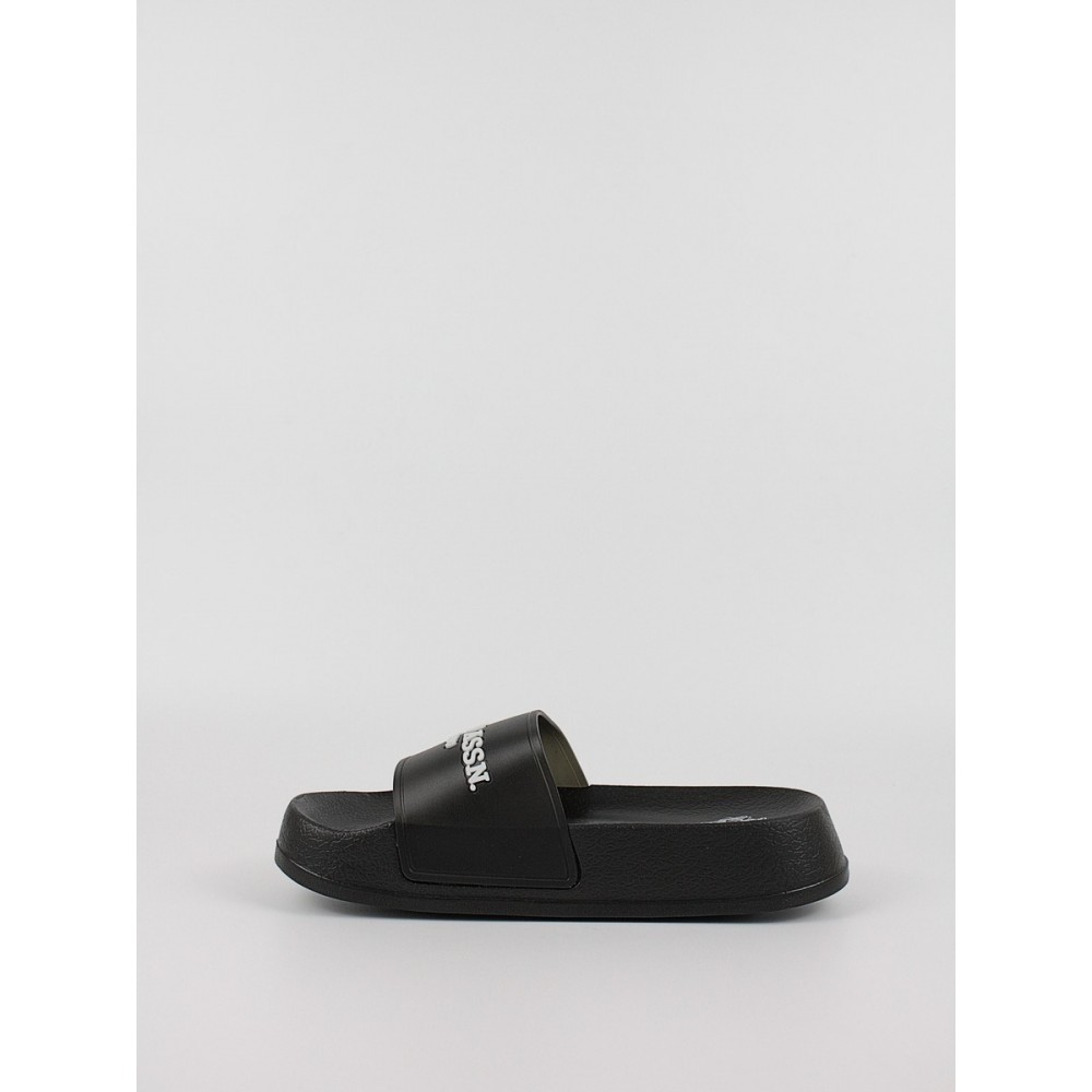 Women's Slide Us Polo Assn AΜΑΜΙ001-BLK Black