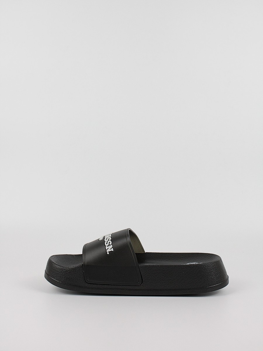 Women's Slide Us Polo Assn AΜΑΜΙ001-BLK Black