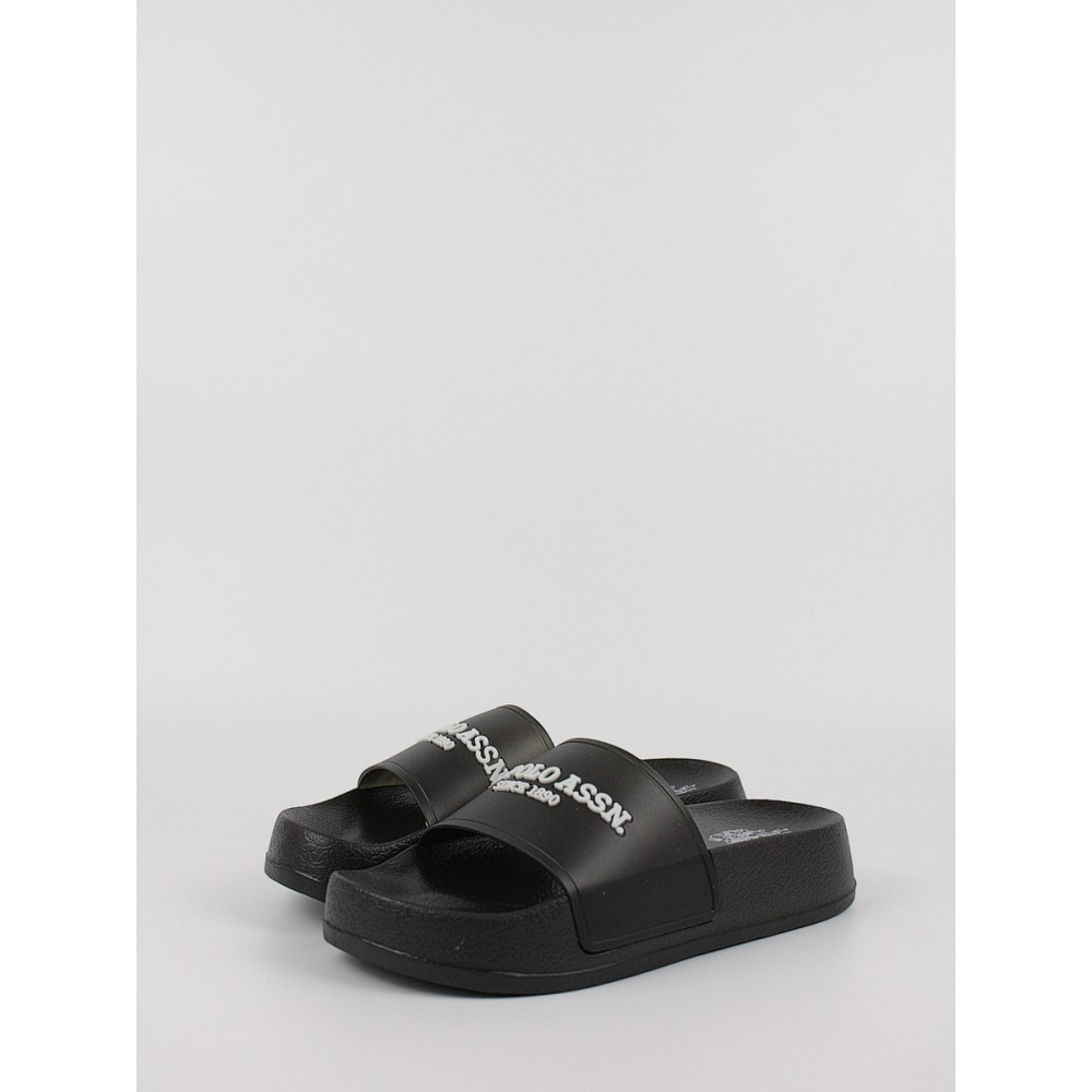 Γυναικεία Σαγιονάρα Us Polo Assn AΜΑΜΙ001-BLK Μαύρο Γυναικεία Σαγιονάρα Us Polo Assn AΜΑΜΙ001-BLK Μαύρο