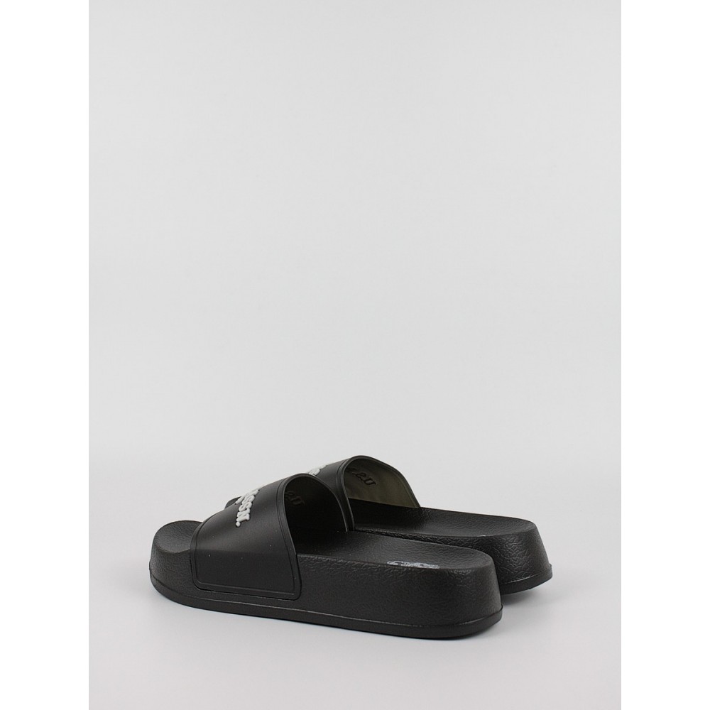 Women's Slide Us Polo Assn AΜΑΜΙ001-BLK Black