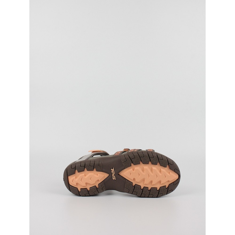 Women's Sandals Teva Tirra 4266 Ston Stacks Tan/ Orange