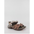 Women's Sandals Teva Tirra 4266 Ston Stacks Tan/ Orange