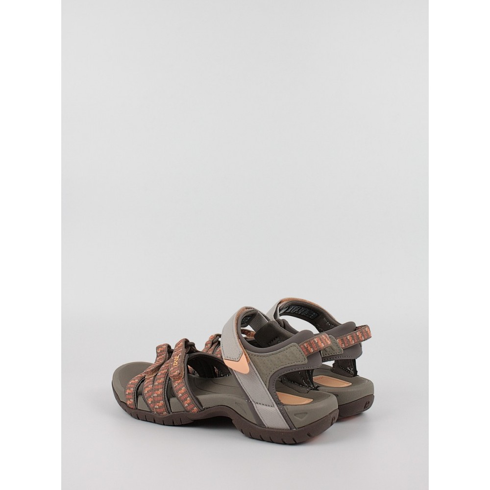 Women's Sandals Teva Tirra 4266 Ston Stacks Tan/ Orange
