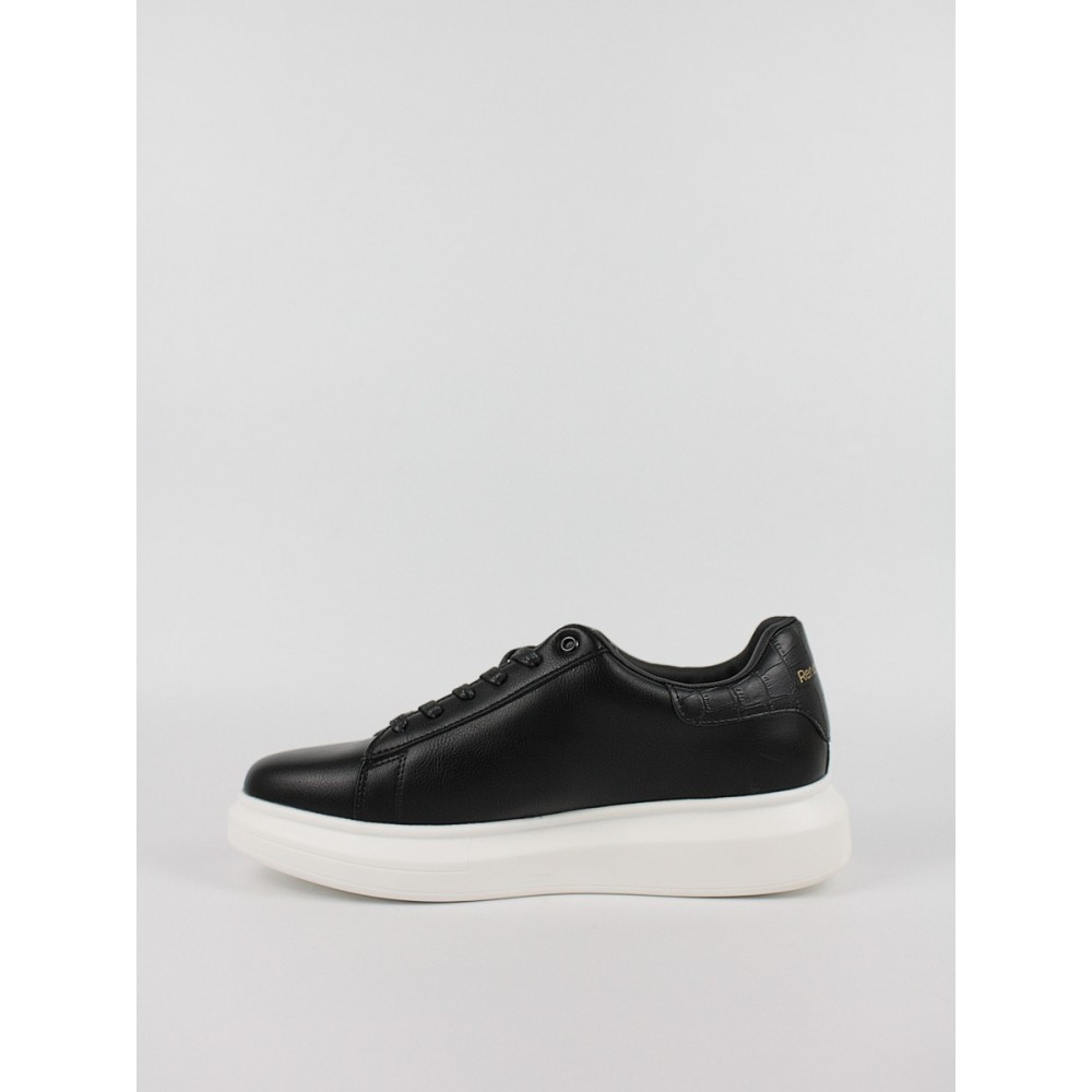 Ανδρικό Sneaker Renato Garini Q5700724312J Μαύρο Ανδρικό Sneaker Renato Garini Q5700724312J Μαύρο