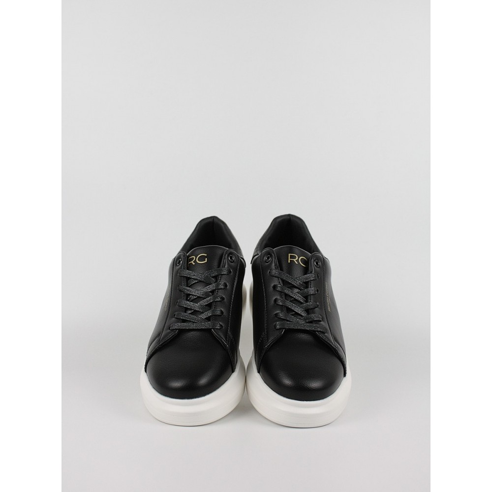 Ανδρικό Sneaker Renato Garini Q5700724312J Μαύρο Ανδρικό Sneaker Renato Garini Q5700724312J Μαύρο