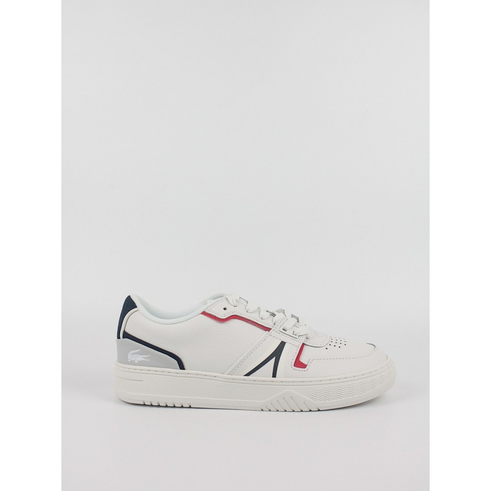 Ανδρικό Sneaker Lacoste L001 0321 1 S 42SMA0092407 Ασπρο