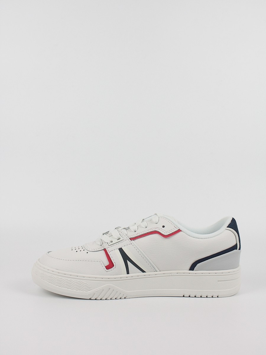 Ανδρικό Sneaker Lacoste L001 0321 1 S 42SMA0092407 Ασπρο