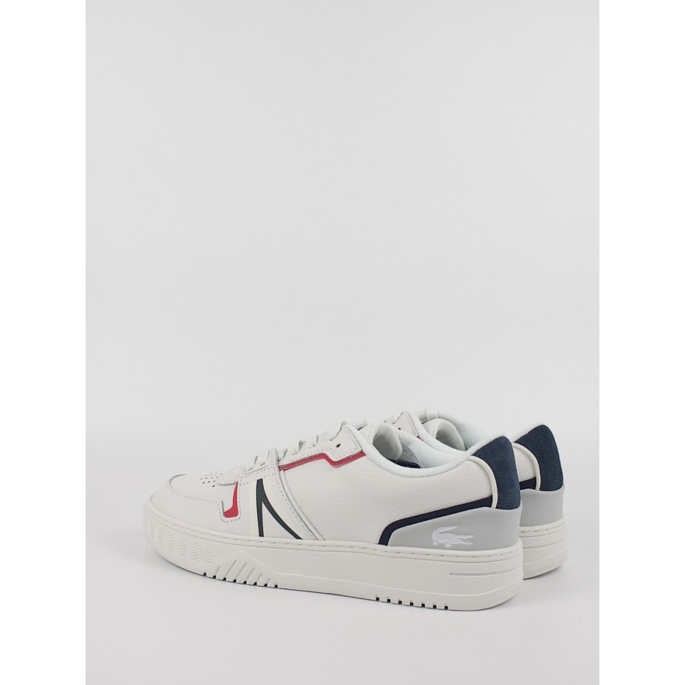 Ανδρικό Sneaker Lacoste L001 0321 1 S 42SMA0092407 Ασπρο