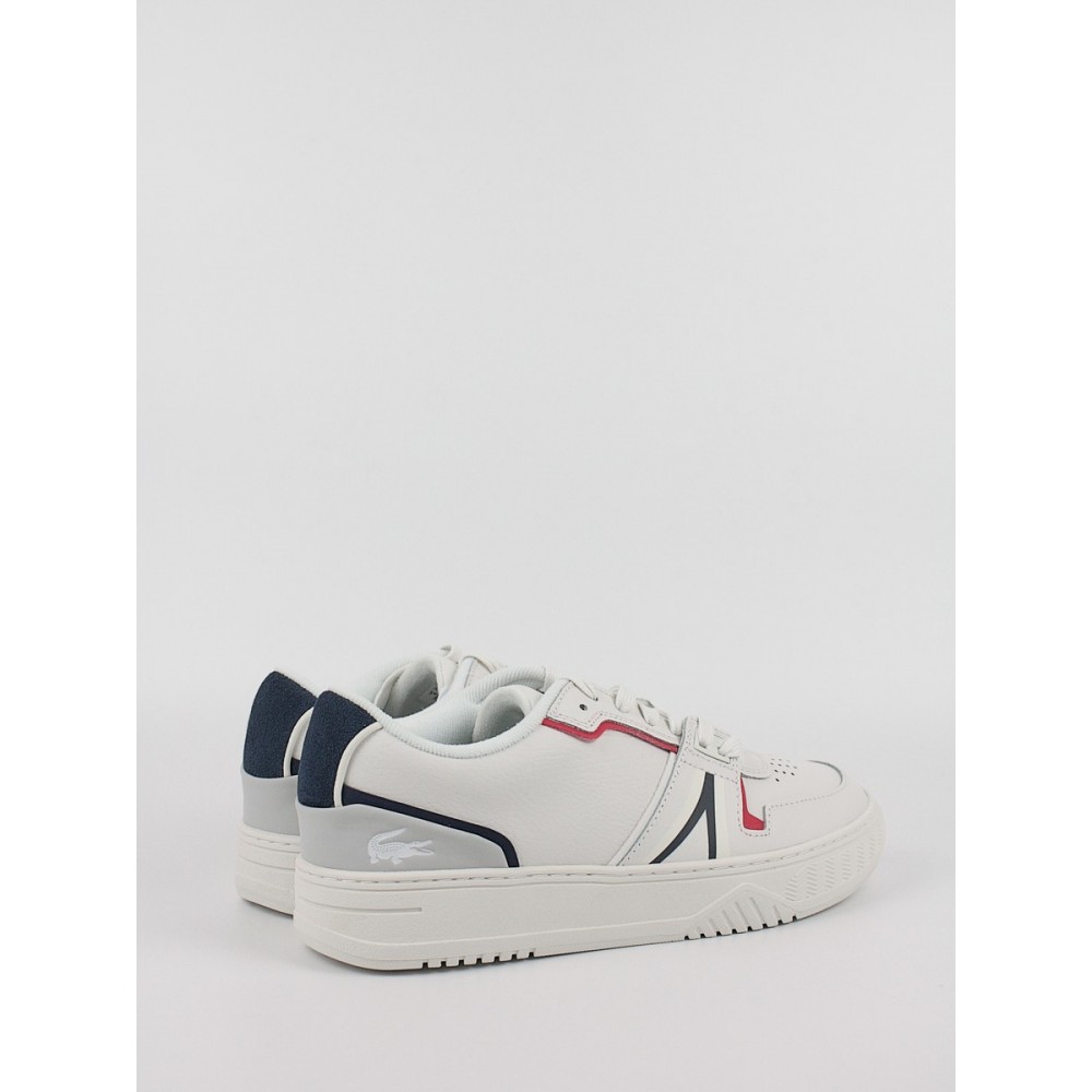 Ανδρικό Sneaker Lacoste L001 0321 1 S 42SMA0092407 Ασπρο