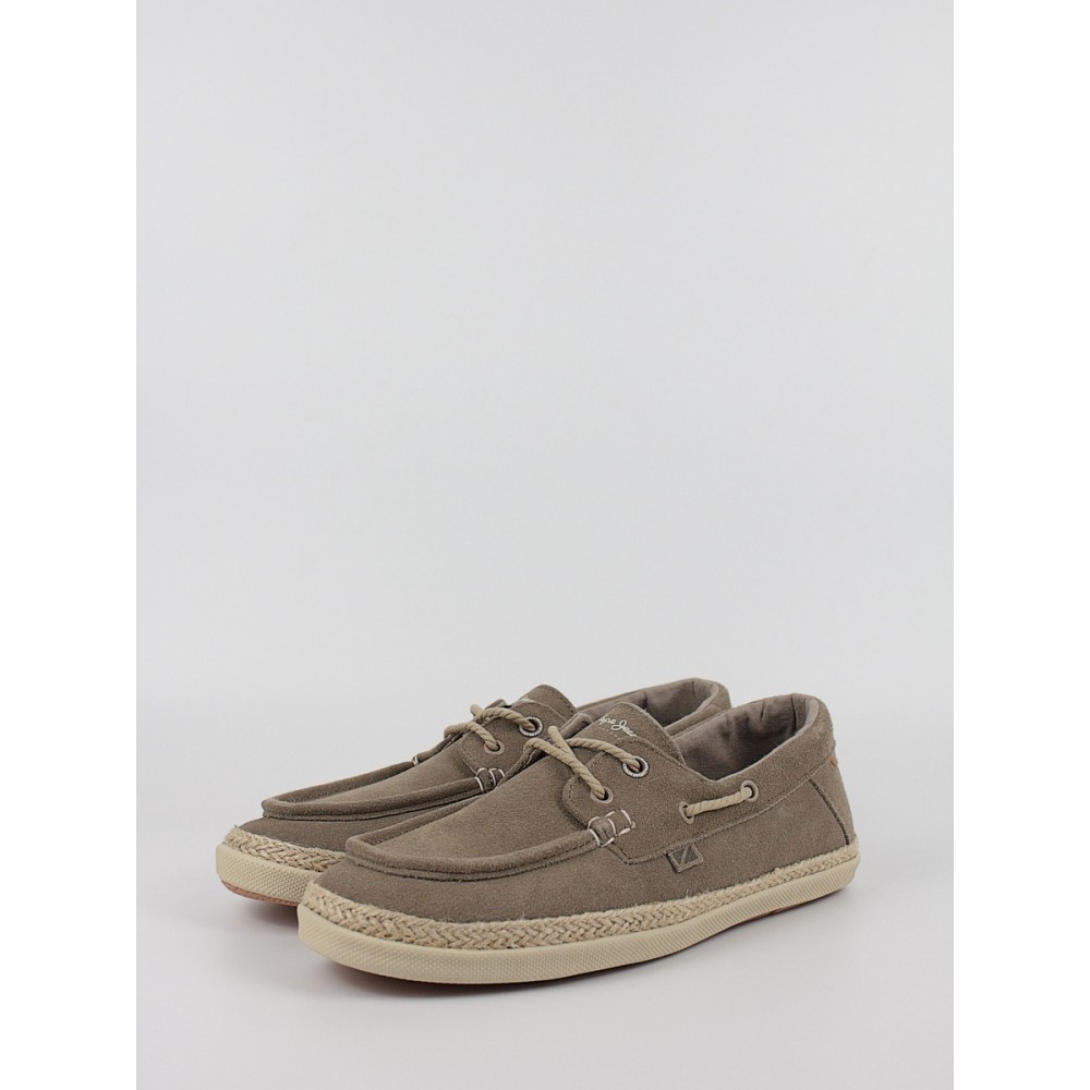 Men Shoes Pepe Jeans London Maui Sailor PMS30914-860 Biege