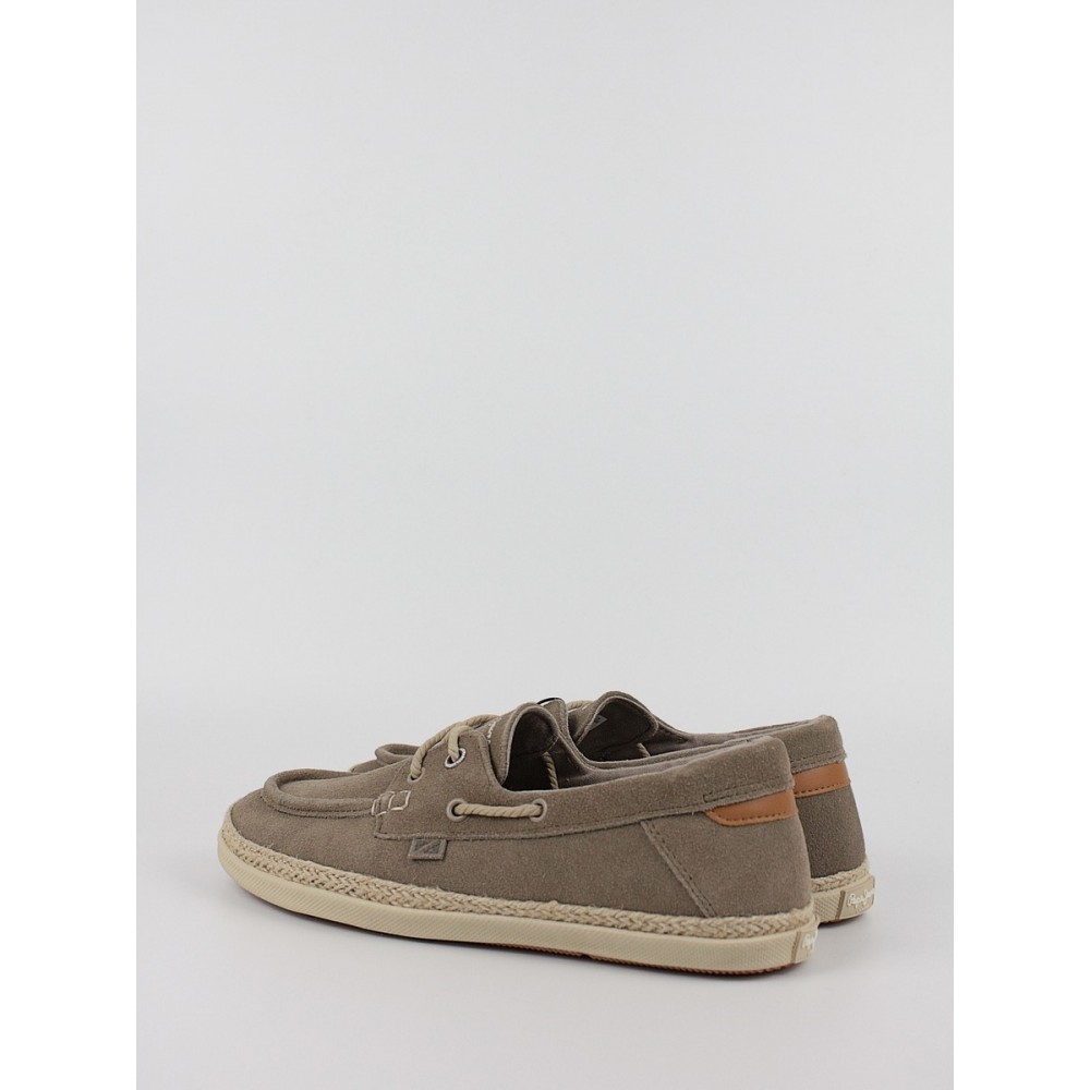 Men Shoes Pepe Jeans London Maui Sailor PMS30914-860 Biege