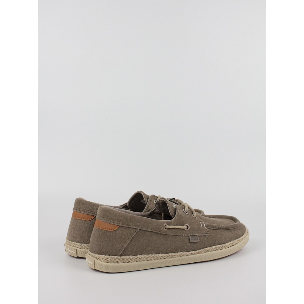 Men Shoes Pepe Jeans London Maui Sailor PMS30914-860 Biege