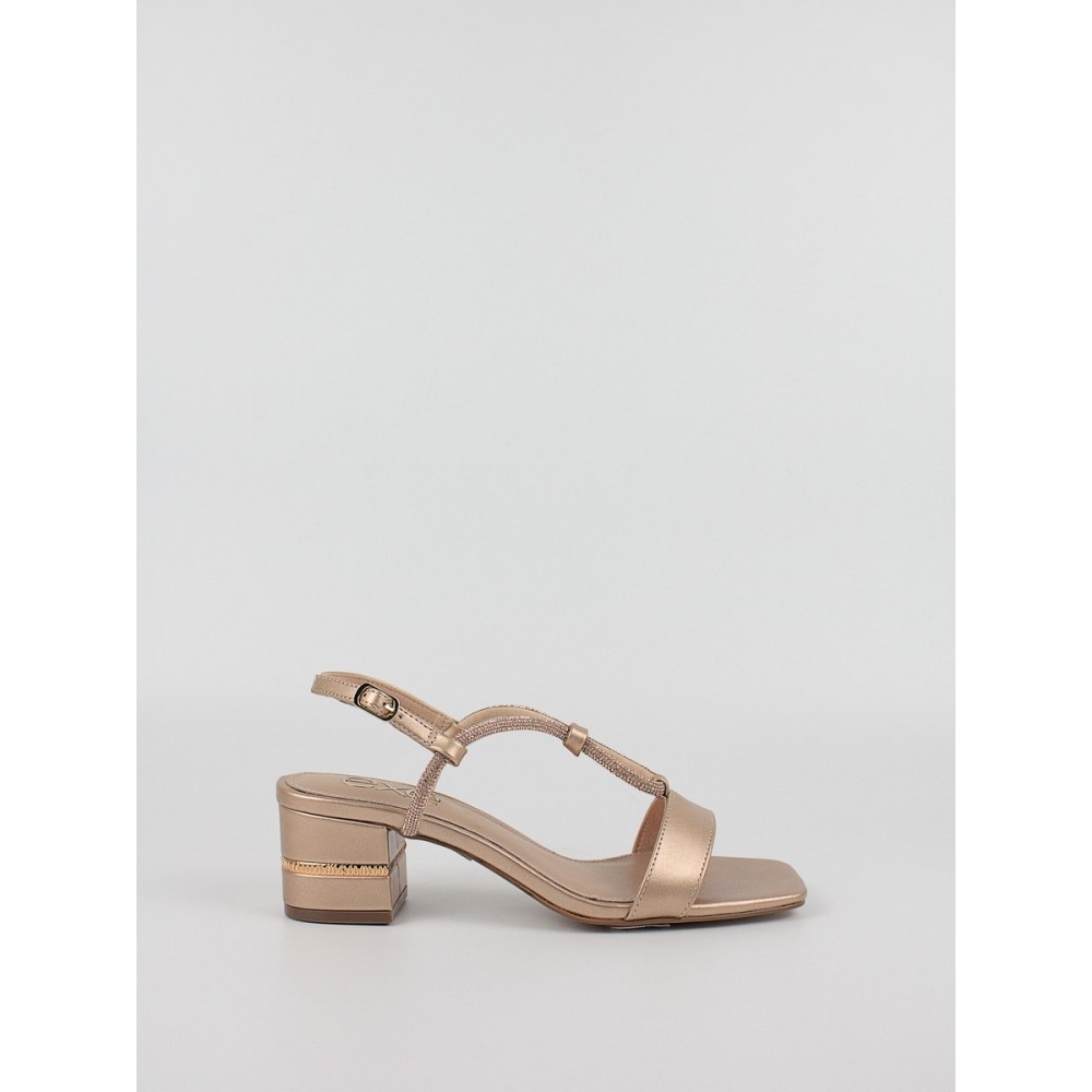 Women's Sandal Exe Q4700954337M Pink-Gold