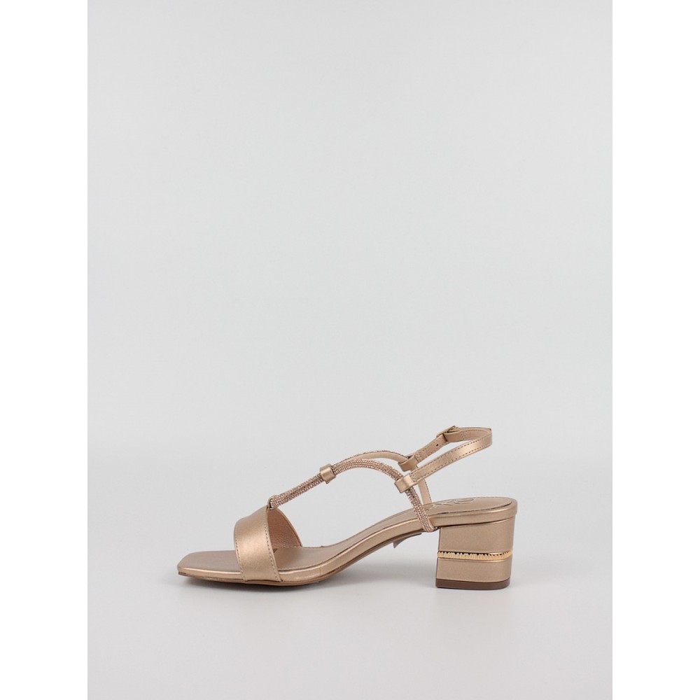 Women's Sandal Exe Q4700954337M Pink-Gold