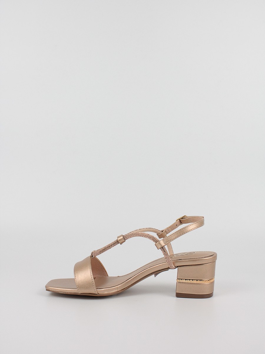 Women's Sandal Exe Q4700954337M Pink-Gold