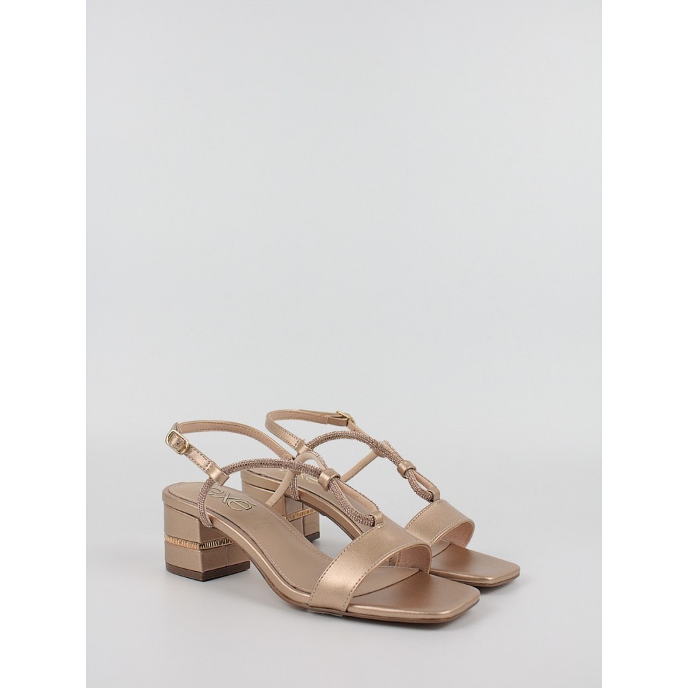 Women's Sandal Exe Q4700954337M Pink-Gold