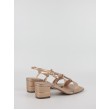 Women's Sandal Exe Q4700954337M Pink-Gold