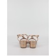 Women's Sandal Exe Q4700954337M Pink-Gold