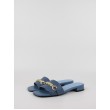 Γυναικεία Mules Tommy Hilfiger Th Chain Feminine Flat Sandal FW0FW06993-DBX Μπλε