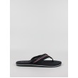Ανδρική Σαγιονάρα Tommy Hilfiger Corporate Hilfiger Beach Sandal FM0FM04471-DW5 Μπλε Ανδρική Σαγιονάρα Tommy Hilfiger Corporate Hilfiger Beach Sandal FM0FM04471-DW5 Μπλε