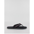 Ανδρική Σαγιονάρα Tommy Hilfiger Corporate Hilfiger Beach Sandal FM0FM04471-DW5 Μπλε