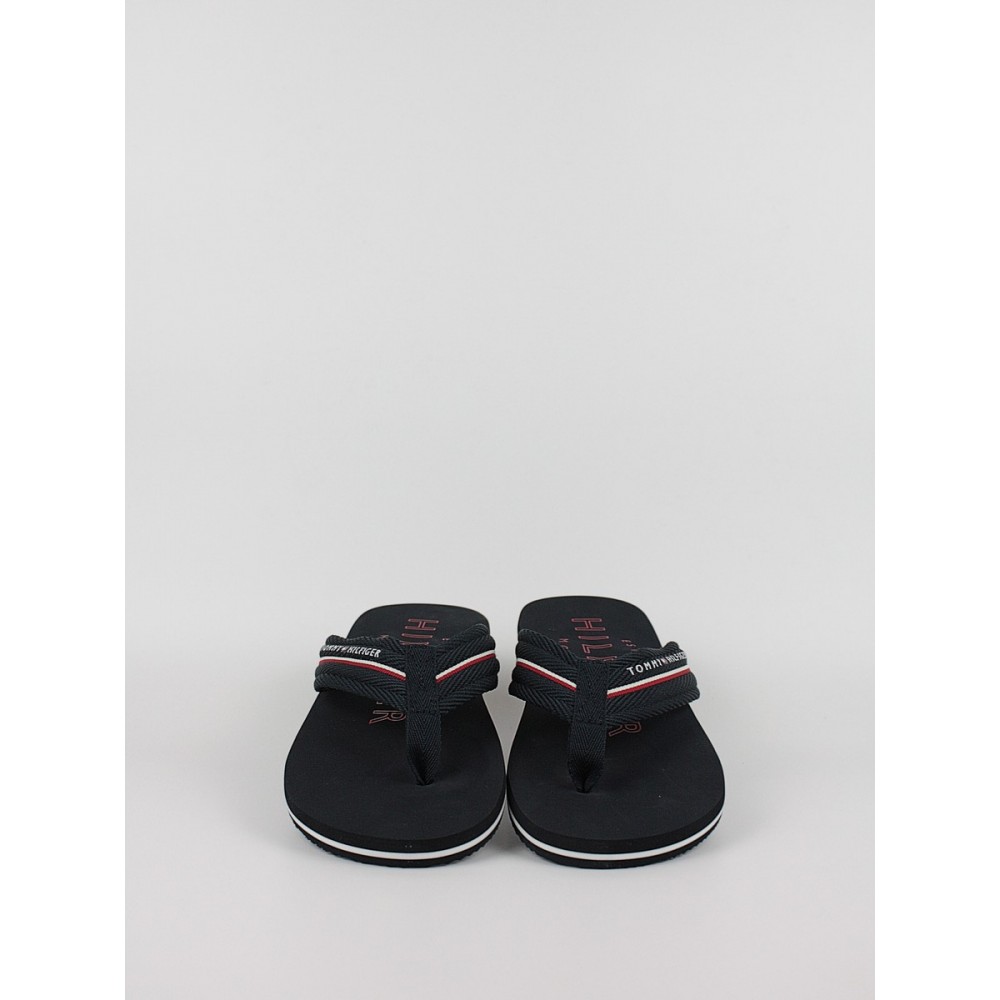 Ανδρική Σαγιονάρα Tommy Hilfiger Corporate Hilfiger Beach Sandal FM0FM04471-DW5 Μπλε Ανδρική Σαγιονάρα Tommy Hilfiger Corporate Hilfiger Beach Sandal FM0FM04471-DW5 Μπλε