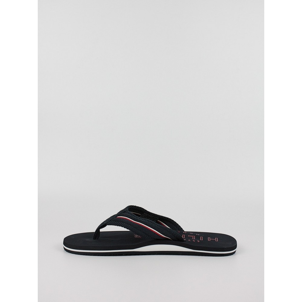 Ανδρική Σαγιονάρα Tommy Hilfiger Corporate Hilfiger Beach Sandal FM0FM04471-DW5 Μπλε Ανδρική Σαγιονάρα Tommy Hilfiger Corporate Hilfiger Beach Sandal FM0FM04471-DW5 Μπλε