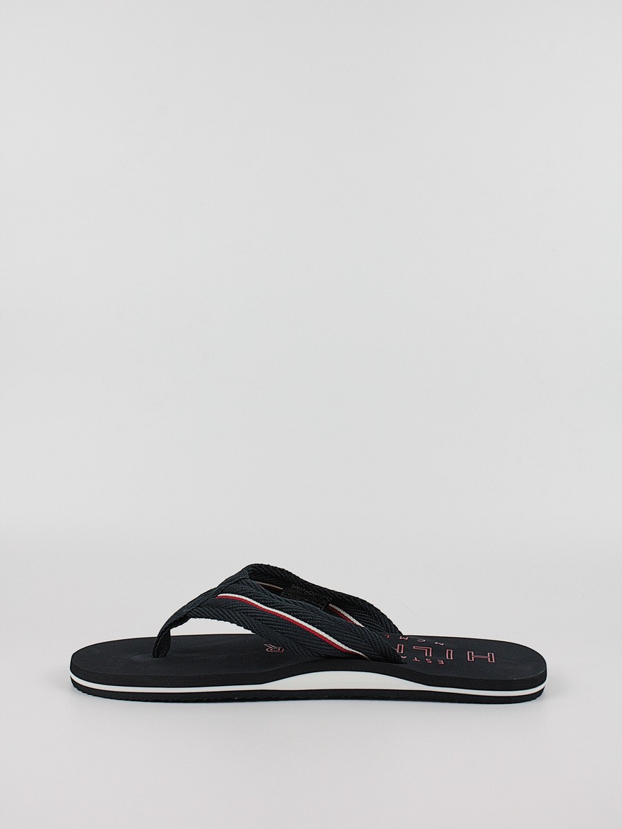 Ανδρική Σαγιονάρα Tommy Hilfiger Corporate Hilfiger Beach Sandal FM0FM04471-DW5 Μπλε