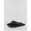 Ανδρική Σαγιονάρα Tommy Hilfiger Corporate Hilfiger Beach Sandal FM0FM04471-DW5 Μπλε Ανδρική Σαγιονάρα Tommy Hilfiger Corporate Hilfiger Beach Sandal FM0FM04471-DW5 Μπλε